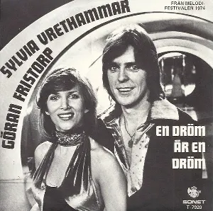 Pochette de En dröm är en dröm de Sylvia Vrethammar