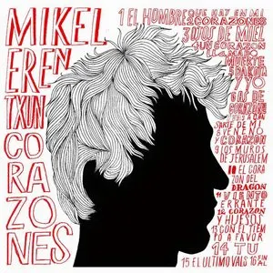 Pochette de Corazones de Mikel Erentxun