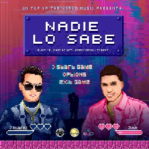 Pochette de Nadie lo sabe de J Álvarez - Juhn
