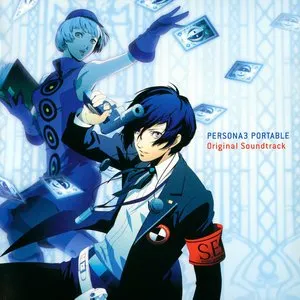 Pochette de ペルソナ3 ポータブル オリジナル・サウンドトラック de Shoji Meguro