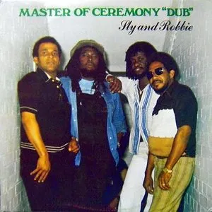 Pochette de Master Of Ceremony "Dub" de Sly & Robbie