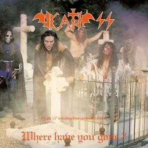 Pochette de Where Have You Gone? de Death SS