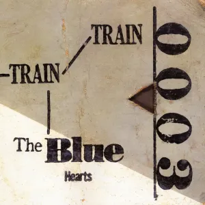 Pochette de TRAIN-TRAIN de THE BLUE HEARTS