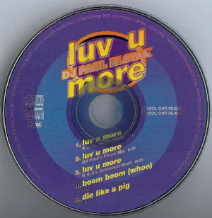 Pochette de Luv U More de DJ Paul Elstak