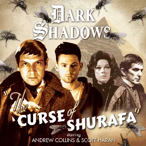 Pochette de Dark Shadows: The Curse of Shurafa de Andrew Collins