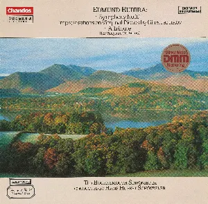 Pochette de Symphony No. 10 / Improvisations on Viginal Pieces / A Tribute de Bournemouth Sinfonietta - Edmund Rubbra