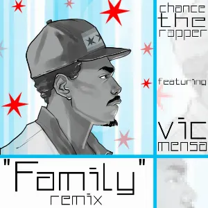 Pochette de Family (Blended Babies remix) de Vic Mensa