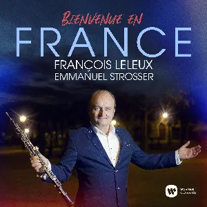 Pochette de Bienvenue en France de Emmanuel Strosser