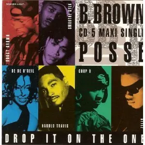 Pochette de Drop It on the One de Bobby Brown