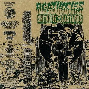 Pochette de Agathocles / Shitnoise Bastards de Agathocles - Shitnoise Bastards