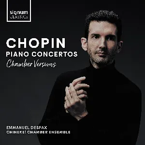Pochette Piano Concertos (Chamber Versions)