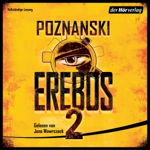 Pochette de Erebos 2 de Jens Wawrczeck