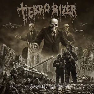 Pochette de Caustic Attack de Terrorizer