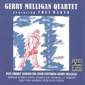 Pochette Gerry Mulligan Quartet & Chubby Jackson Big Band
