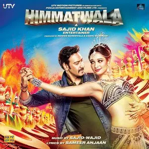 Pochette de Himmatwala de Sajid–Wajid