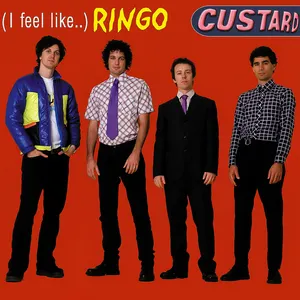 Pochette de (Feels Like…) Ringo de Custard