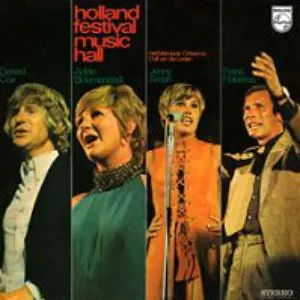 Pochette de Holland Festival Music Hall de Gerard Cox