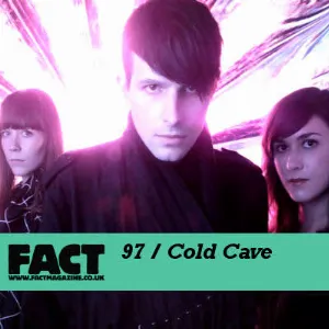 Pochette FACT Mix 97: Cold Cave