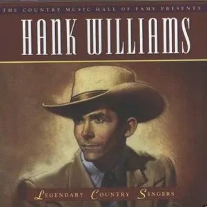 Pochette Legendary Country Singers: Hank Williams