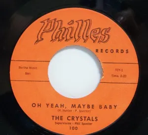 Pochette There's No Other (Like My Baby) / Oh Yeah, Maybe Baby