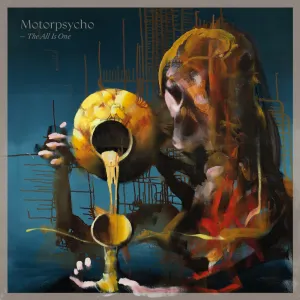 Pochette de The All Is One de Motorpsycho