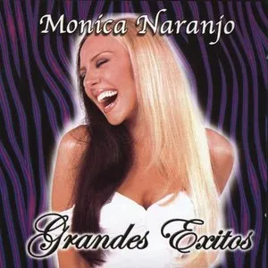 Pochette de Grandes éxitos de Mónica Naranjo
