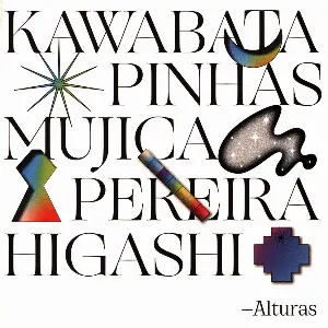 Pochette de Alturas de Richard Pinhas