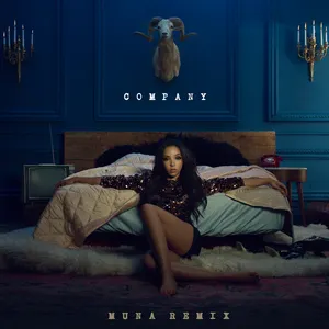 Pochette de Company (MUNA remix) de Tinashe