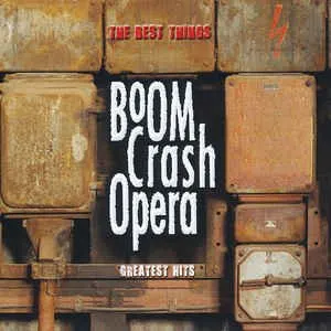 Pochette de The Best Things: Greatest Hits de Boom Crash Opera