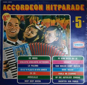 Pochette de Accordeon hitparade, •5• de Jean Kraft