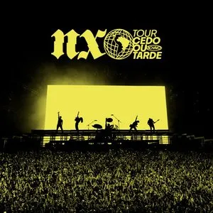 Pochette de Tour Cedo ou Tarde (Ao Vivo) de NX Zero