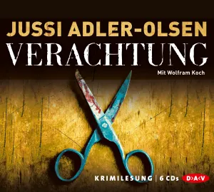 Pochette de Verachtung de Wolfram Koch - Jussi Adler‐Olsen
