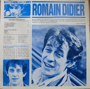 Pochette de Romain Didier de Romain Didier