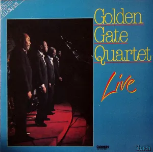 Pochette de Live de The Golden Gate Quartet