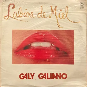 Pochette de Labios de miel de Galy Galiano