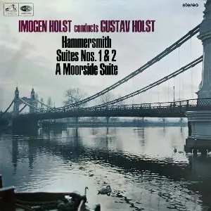 Pochette de Hammersmith / Suites Nos. 1 & 2 / A Moorside Suite de Gustav Holst