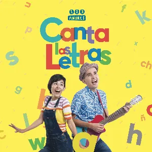 Pochette Canta las letras