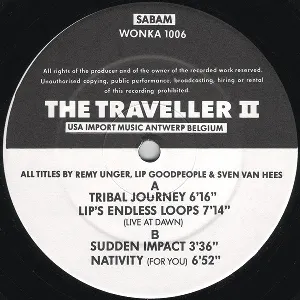 Pochette de The Traveller II de Sven Van Hees