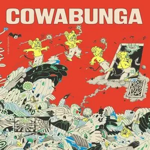 Pochette de COWABUNGA de Sajama Cut