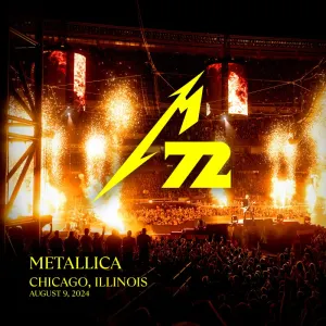 Pochette de 2024-08-09: M72 World Tour: Chicago, Illinois de Metallica