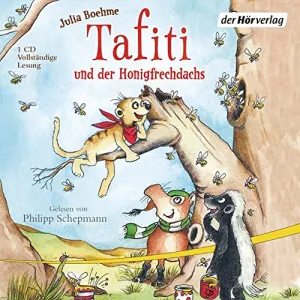 Pochette de Tafiti und der Honigfrechdachs de Philipp Schepmann