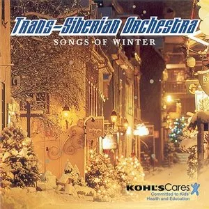 Pochette de Songs of Winter de Trans‐Siberian Orchestra