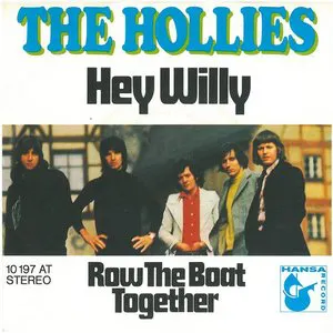 Pochette Hey Willy / Row the Boat Together
