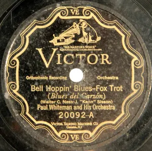 Pochette de Bell Hoppin' Blues / St. Louis Blues de Paul Whiteman and His Orchestra