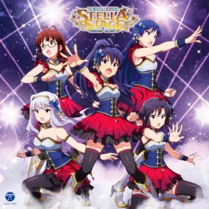 Pochette de THE IDOLM@STER STELLA MASTER 01 Vertex Meister de Makoto Kikuchi - Shijou Takane