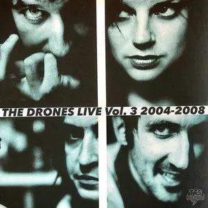 Pochette de LIVE Vol. 3, 2004-2008 de The Drones