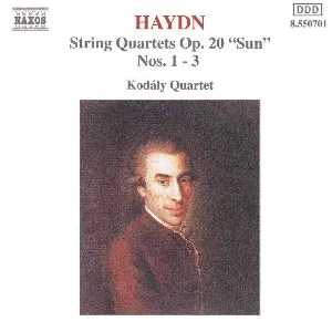 Pochette String Quartets: Op. 20 