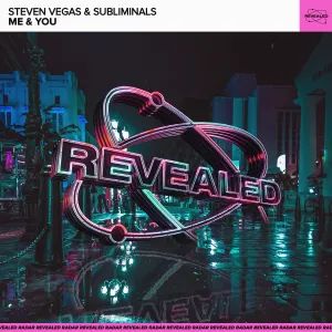 Pochette de Me & You de Steven Vegas