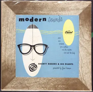 Pochette de Modern Sounds de Shorty Rogers & His Giants