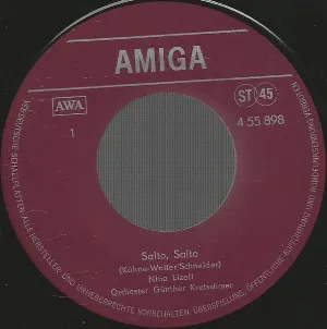 Pochette de Salto, Salto de Nina Lizell